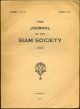 Siam Society, The Journal of the Siam Society. Volume L. Part 2. December 1962. 2505