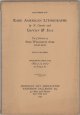 American Art Association. Anderson Galleries, Currier and Ives and Other Rare American Lithographs. Collected by Fred Wellington Ayer