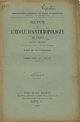 Capitan, L., Les Cupules a L'époque Paléolithique Et Sur Les Milliaires Romains