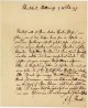 Jacobi, F.H. [Friedrich Heinrich], [Als] Friedrich Jacobi Arranges for a Visit with Heinrich Wilhelm Von Gerstenberg
