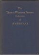 [Streeter, Thomas Winthrop]. Parke-Bernet Galleries, The Celebrated Collection of Americana Formed by the Late Thomas Winthrop Streeter. Volume Seven
