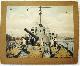  wall chart - Schoolplaat - School Poster - School chart - Teaching chart - poster - schoolkaart, Onze Vloot. Afdeling Haarlem en Omstreken: Voordek van H.M. Pantserschip Jacob van Heemskerk( SCHOOLPLAAT )
