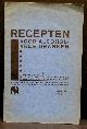  Holl, M.E. de, Recepten voor alcoholvrije dranken