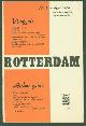  n.n., Time table ROTTERDAM AIRPORT - Airline guide - No 21 April 1954 - Zomerdienstregeling