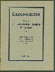  Voys, J.N. de, Gedenkboek stichting R.K. Ziekenverpleging Hilversum: 1933-1935