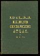 Kan, J.B., Reudler, R.T.F., Historisch-geographische atlas vierde druk