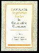 9027224722 Hoekstra, Teun, Schwartz, Bonnie D., Wexler, Kenneth, GLOW conference (14; 1991; Leiden), Language acquisition studies in generative grammar