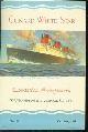  Brochure, Cunard White Star. Embarkation Arrengements - Southhampton & Liverpool Services