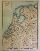  n.n., Kaart van Nederland aangeboden door de incasso bank n.v.