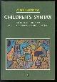 9780631172673 Martin. Atkinson, Children's syntax: an introduction to principles and parameters theory