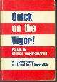  Vincent F. Caputo, John E. Murray, Quick on the vigor!: Essays on defense transportation