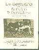  Landbouwblad: De Boerderij, (BROCHURE) De bestrijding der rundertuberculose een nationaal  ( aankondiging themanummer + werving abonees