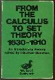 9780715616253 I Grattan-Guinness, H J M Bos, From the calculus to set theory, 1630-1910: an introductory history