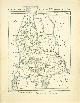  Kuyper Jacob., VOORST ( Kadastrale gemeenten NIJBROEK en TERWOLDE ) . Map Kuyper Gemeente atlas van GELDERLAND