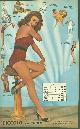  n.n., (SMALL POSTER / PIN-UP) Piccolo Kalender - 1956 Juli-Mara Corday