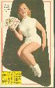  n.n., (SMALL POSTER / PIN-UP) Piccolo Kalender - 1955 November- Jill Adams
