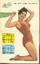  n.n., (SMALL POSTER / PIN-UP) Piccolo Kalender - 1960 ? Juli & Augustus - ??