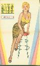  n.n., (SMALL POSTER / PIN-UP) Piccolo Kalender - 1957 September- Barbara Nichols