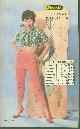  n.n., (SMALL POSTER / PIN-UP) Piccolo Kalender - 1958 Augustus - Joan Collins