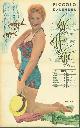  n.n., (SMALL POSTER / PIN-UP) Piccolo Kalender - 1956 Juni-  Kim Novak