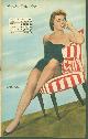  n.n., (SMALL POSTER / PIN-UP) Piccolo Kalender - 1956  Maart - Hillevi Rombin