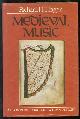 0393090906 Hoppin, Richard H., Medieval music