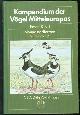 9783891044247 Einhard Bezzel, Friedhelm Weick, Kompendium der Vogel Mitteleuropas: Nonpasseriformes, NichtsingvoÌgel