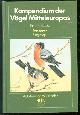 9783891045305 Einhard Bezzel, Friedhelm Weick, Kompendium der Vogel Mitteleuropas. Passeres, SingvoÌgel