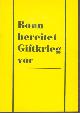  n.n, Bonn bereitet Giftkrieg vor