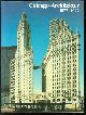 9783791308203 John Zukowsky, Chicago Architektur, 1872-1922: die Entstehung der kosmopolitischen Architektur des 20. Jahrhunderts