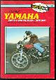 9780892872435 Clymer Publications., Clymer Yamaha XS750 & 850 triples, 1977-1981.
