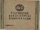  n.n, (BEDRIJF CATALOGUS - TRADE CATALOGUE) Electrische verlichtings ornamenten