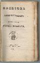  Hendrik (II, wed., 's-Hertogenbosch) Palier, Handboek voor ambtenaren in de provincie Noord-Braband.( boekblok ZONDER band )