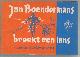  n.n Illustraties: Fred Julsing, Jan Boendermans breekt een lans voor veilig motorwegverkeer