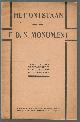  A de Boer, Het ontstaan van het F.D.N. monument: overzicht der werkzaamheden 31 maart 1928 31 december 1931 ( F. Domela Nieuwenhuis )
