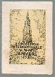  n.n, (BROCHURE) Exposition internationale coloniale, maritime et d'art flamand, Anvers 1930: ( advertising card / brochure