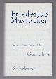 9783518416310 Friederike MayroÌcker, Gesammelte Gedichte 1939-2003
