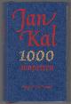 9038840128 Kal, Jan, 1000 sonnetten, 1966-1996