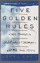 9780471193371 J L Casti, Five Golden Rules: Great Theories of Twentieth-Century Mathematics and Why They Matter
