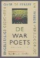 9076569134 Eijkelboom, J., De war poets, Engelstalige gedichten over de Eerste en Tweede Wereldoorlog