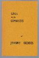  Johnny Geddes, Gags with gimmicks (and bits of business) - Conjuring, magic