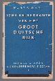 Rabl, Kurt O., Idee en gedaante van het Groot-Duitsche Rijk, zes academische lezingen