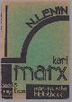  Lenin, W.I., Karl Marx