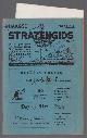  n.n, Haagse stratengids, met plattegrond Scheveningen, Loosduinen, Wassenaar, Voorburg, Rijswijk, alle tram- en busverbindingen