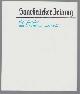  n.n, Saarbrucker Zeitung - Begleiter der saarlandische Geschichte : 1761-1986