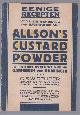  C.S.W. Drijber, Enige recepten voor de bereiding van nagerechten met Allson s Custard Powder