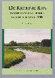 9067460184 Bemmel, Ad van, De Kromme Rijn: waterstaat, onderhoud en gebruik vanaf 1600