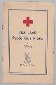 Nederlandsche Roode Kruis., Tien jaar Roode Kruis Arbeid te Vaals.