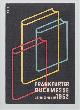 Edel, Frankfurter Buchmesse 1952. ( A6 small poster)