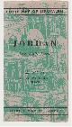  Jordan., Jordan, the Holy Land: guide map of Jerusalem, tourist map of Jordan